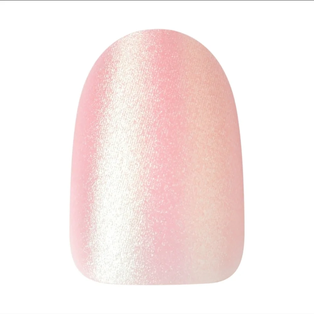 Bare But Better By Kiss Glue On Nails In Mocha•30 Nails•Up To 14 Days Of Wear!